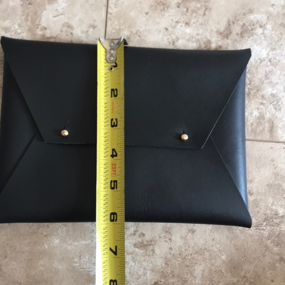 Tribe Alive Leather Clutch from Rachel Zoe B.O.S - Picture 6 of 8